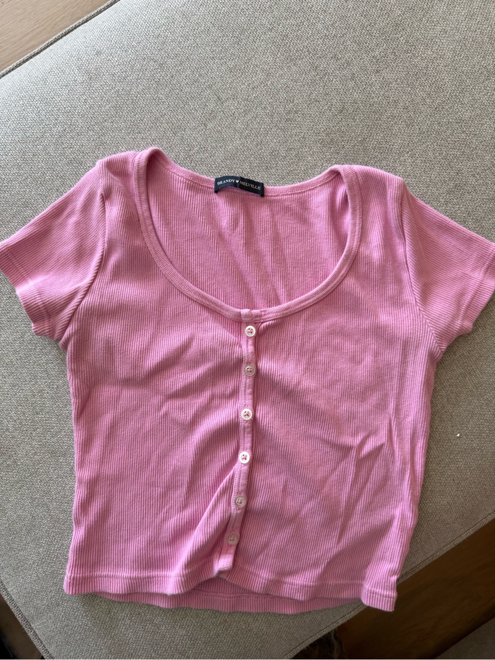 Pink Brandy Melville Top